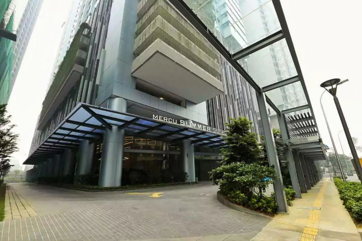 Appartamento Mercu Summer Suites Klcc By Elite Suites Kuala Lumpur